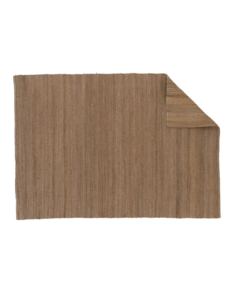 Kali Juteteppich aus 100 % Jute in 300 × 200 cm, Natur, Ansicht 3