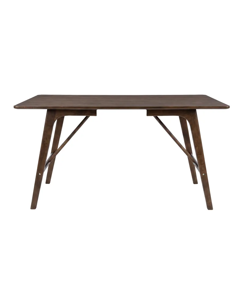 Kaseidon rechteckiger Esstisch 120 × 80 cm, Ansicht 1