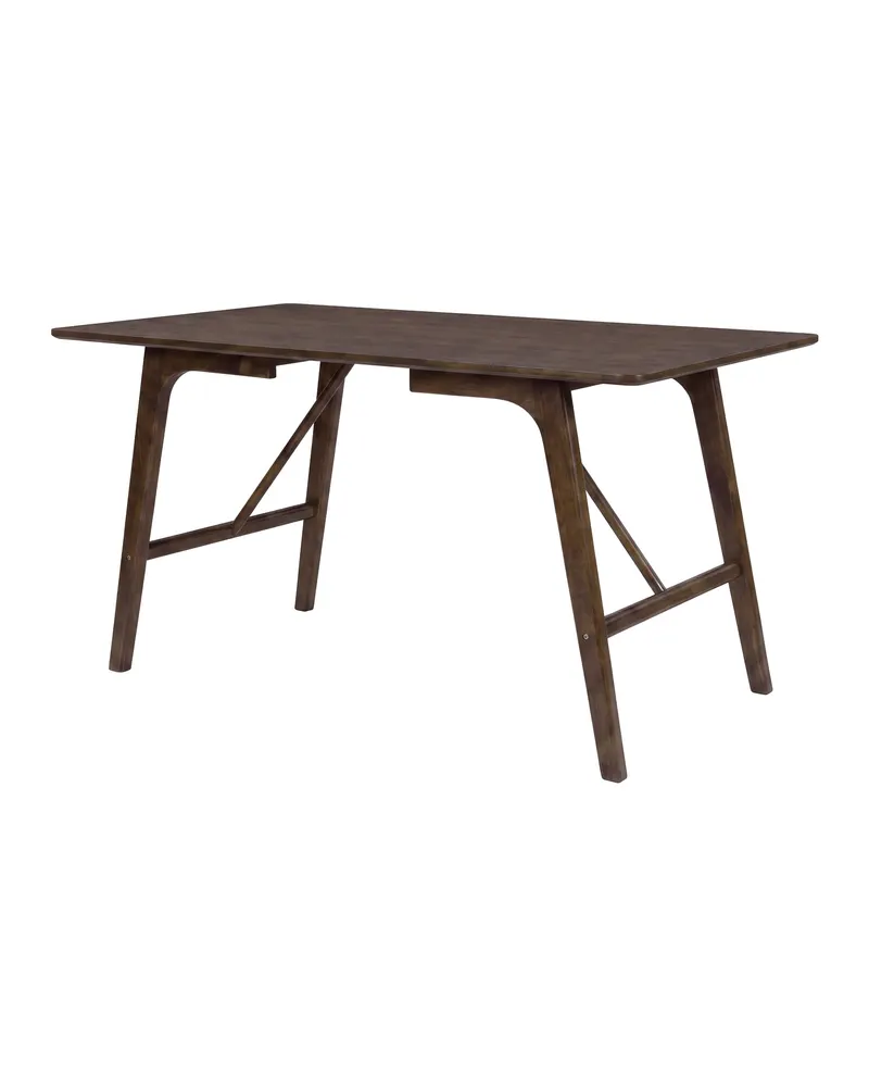 Kaseidon rechteckiger Esstisch 120 × 80 cm, Ansicht 3