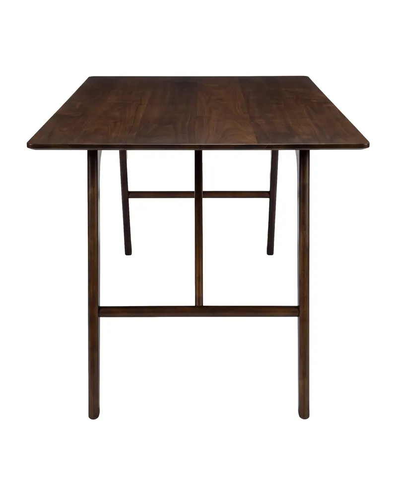 Kaseidon rechteckiger Esstisch 120 × 80 cm, Ansicht 4