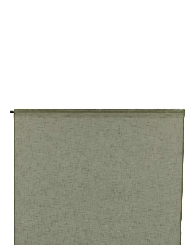 Kaya Vorhang in 240 × 140 cm, Moosgrün, Ansicht 1