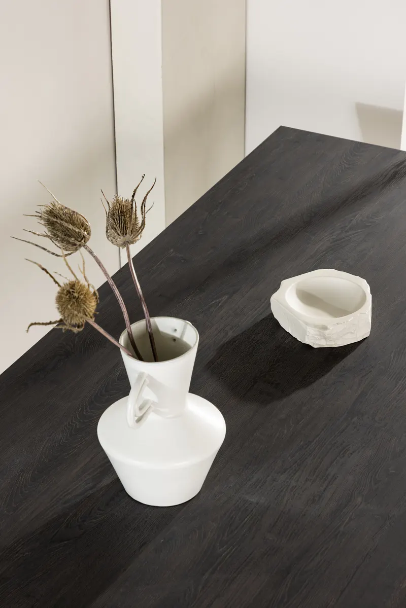 Keholmen rechteckiger Esstisch 220 × 100 cm, im Wohnraum, Ansicht 5