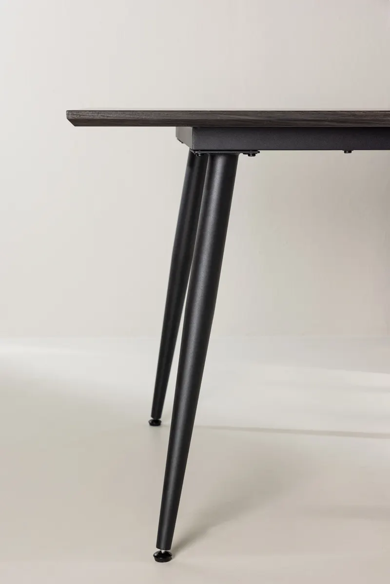 Keholmen rechteckiger Esstisch 220 × 100 cm, im Wohnraum, Ansicht 3