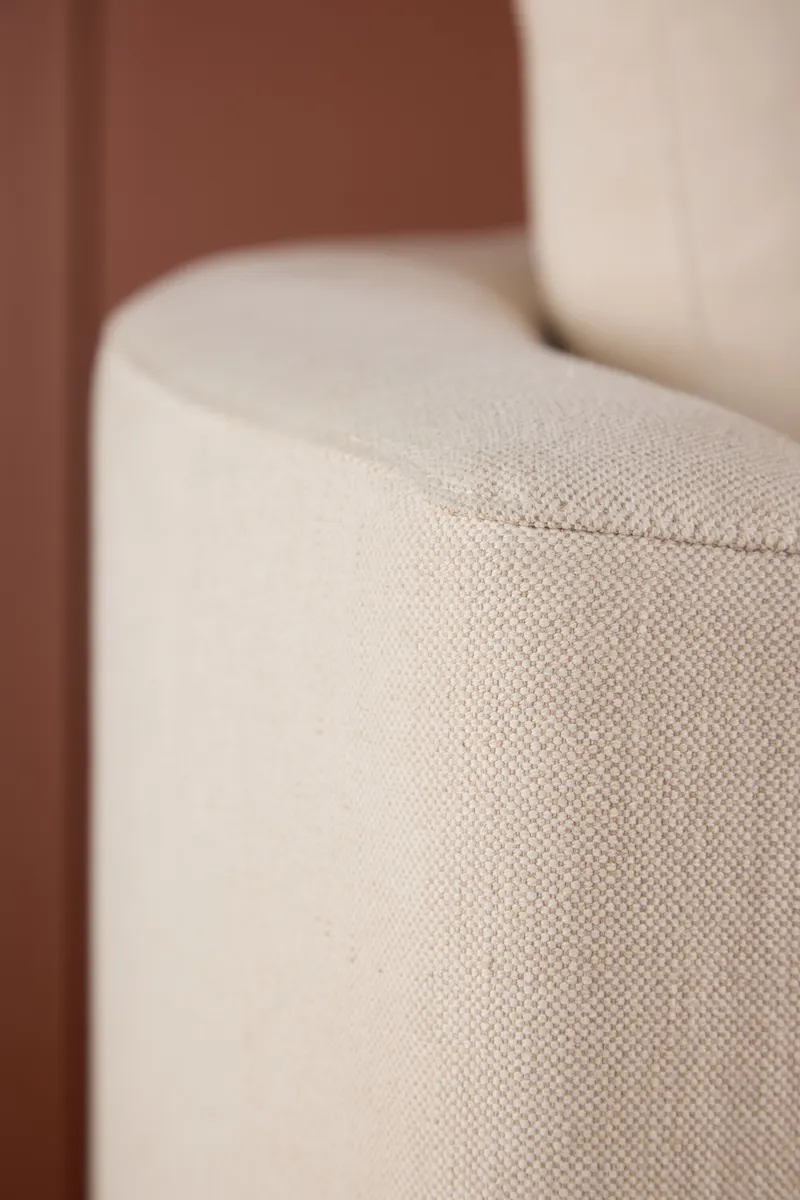 Kelso rundes Sofa mit Ø 150 cm, im Wohnraum, Ansicht 5