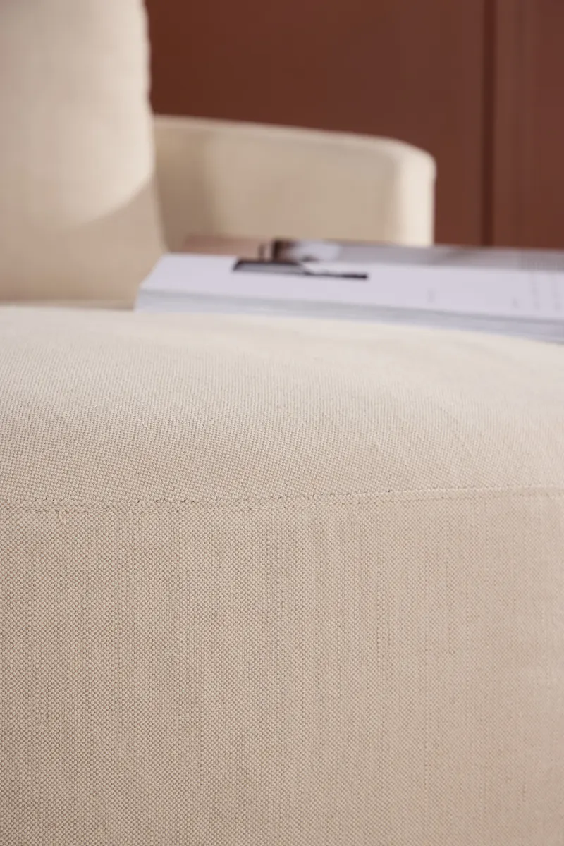 Kelso rundes Sofa mit Ø 150 cm, im Wohnraum, Ansicht 3