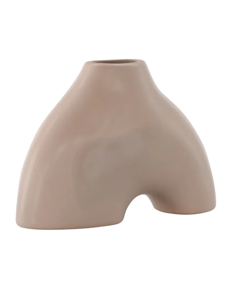 Kento kleine Vase in Bogenform, Ansicht 2