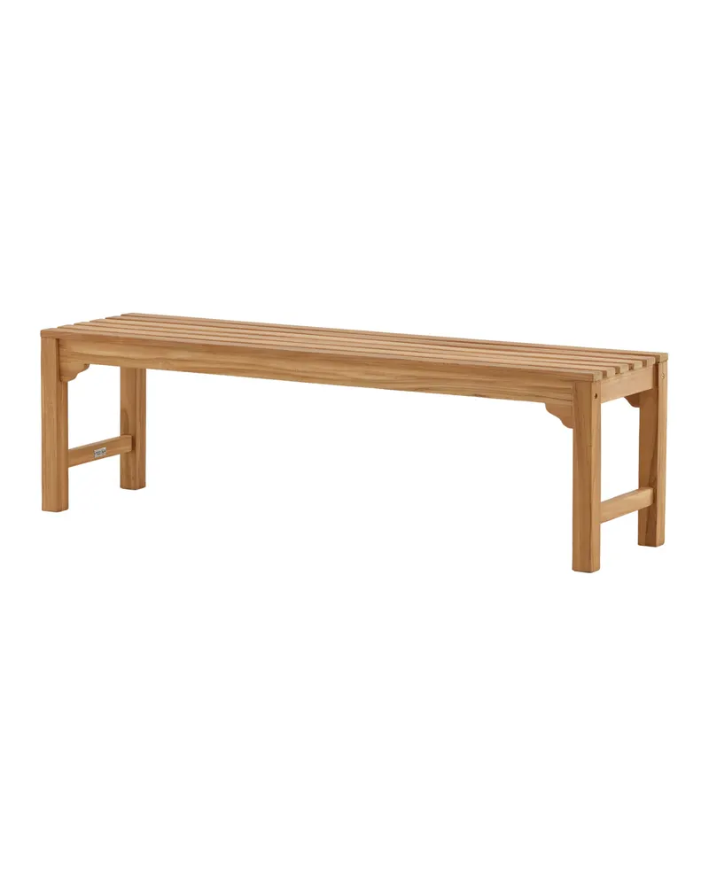 Kenya Gartenbank aus Teak, Ansicht 8