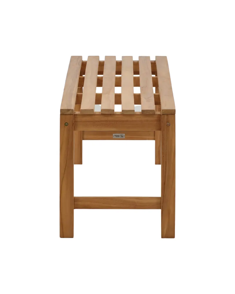 Kenya Gartenbank aus Teak, Ansicht 10