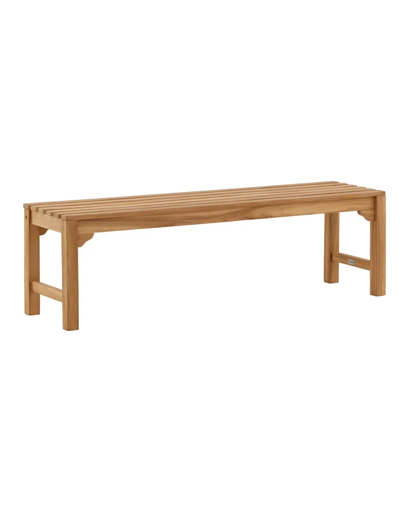 Kenya Gartenbank aus Teak, Ansicht 12