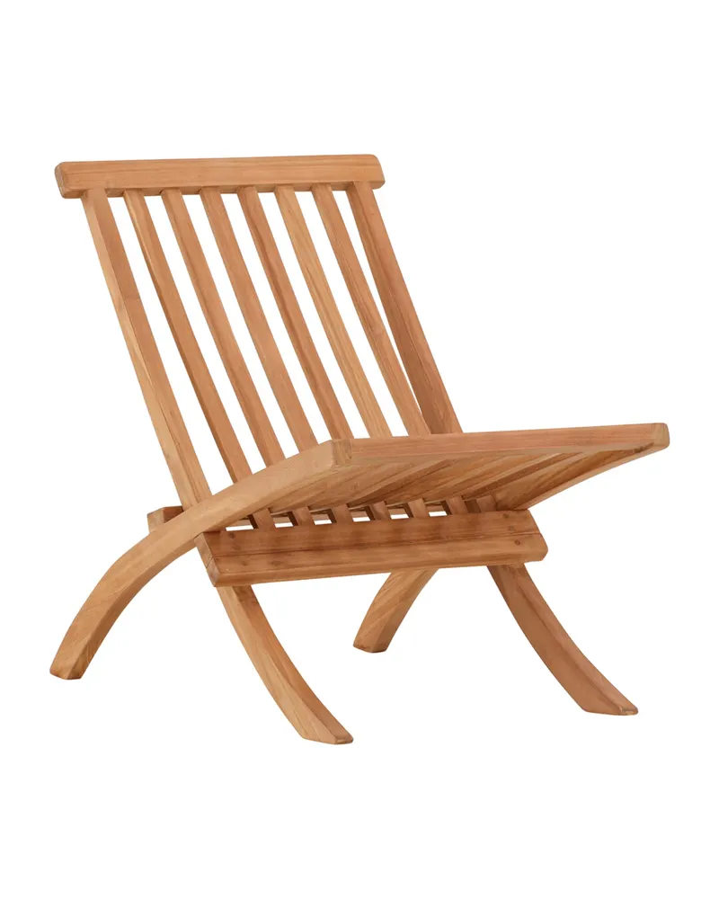 Kenya klappbarer Gartensessel aus Teak, Natur