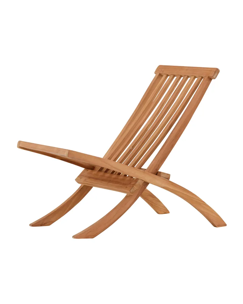 Kenya klappbarer Gartensessel aus Teak, Ansicht 7