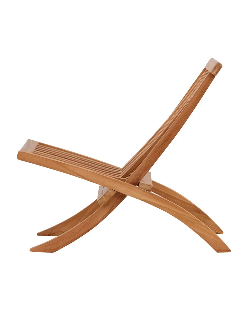 Kenya klappbarer Gartensessel aus Teak, Ansicht 8
