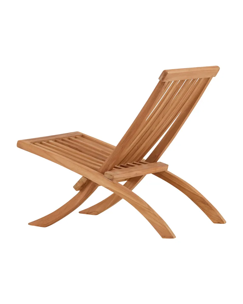 Kenya klappbarer Gartensessel aus Teak, Ansicht 9