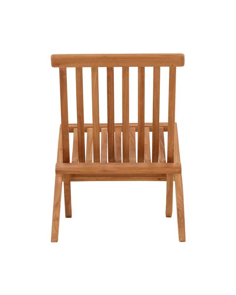 Kenya klappbarer Gartensessel aus Teak, Ansicht 10