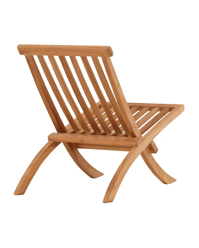 Kenya klappbarer Gartensessel aus Teak, Ansicht 11