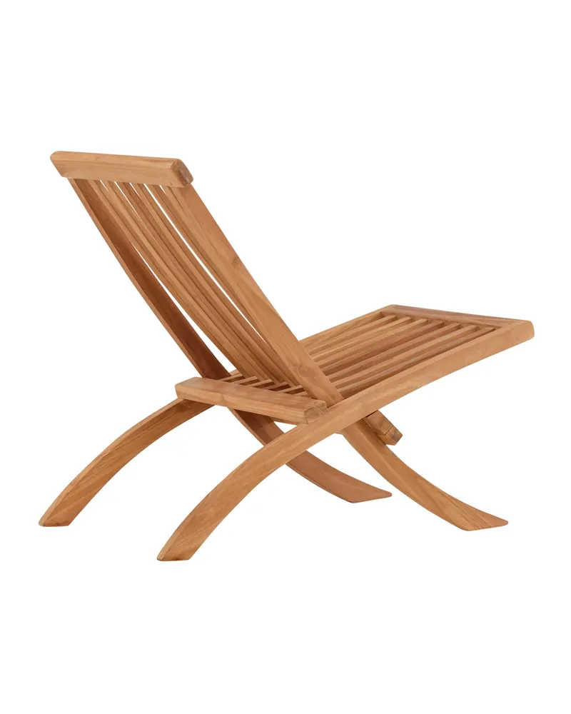 Kenya klappbarer Gartensessel aus Teak, Ansicht 12