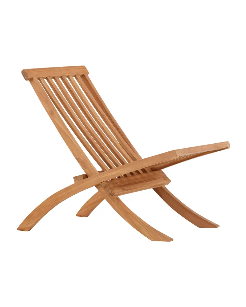 Kenya klappbarer Gartensessel aus Teak, Ansicht 2