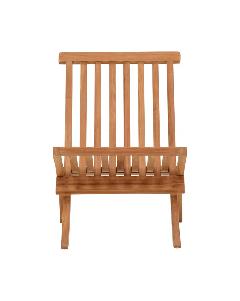 Kenya klappbarer Gartensessel aus Teak, Ansicht 4
