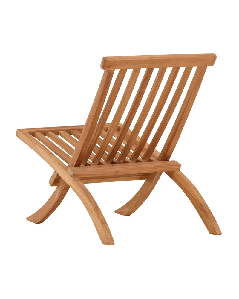 Kenya klappbarer Gartensessel aus Teak, Ansicht 6