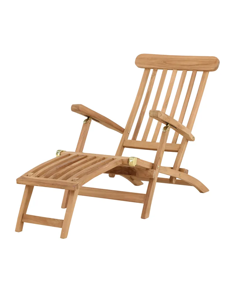 Kenya Sonnenliege aus Teak, Ansicht 2