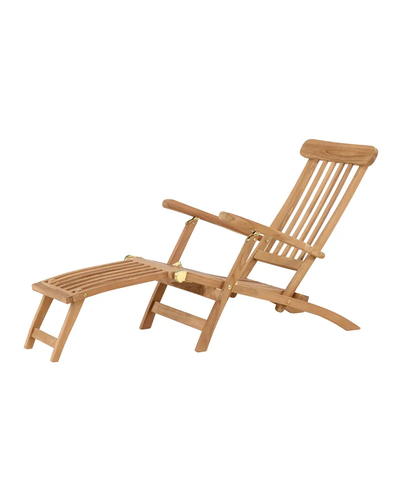 Kenya Sonnenliege aus Teak, Ansicht 3