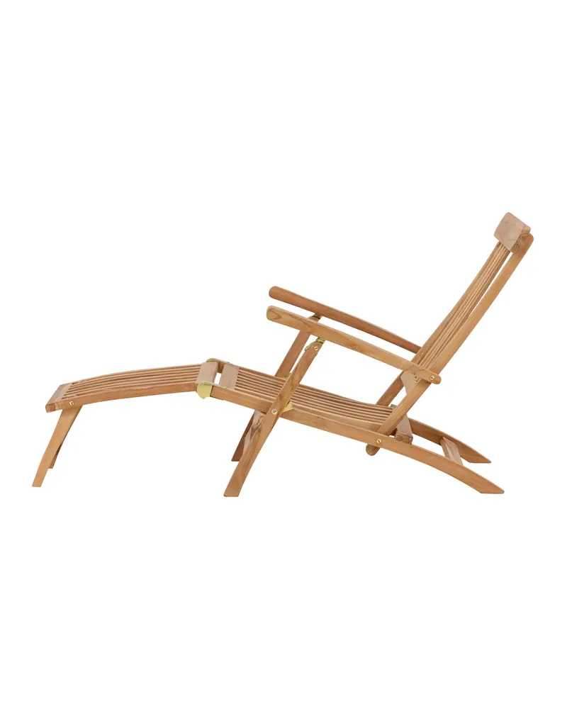 Kenya Sonnenliege aus Teak, Ansicht 4