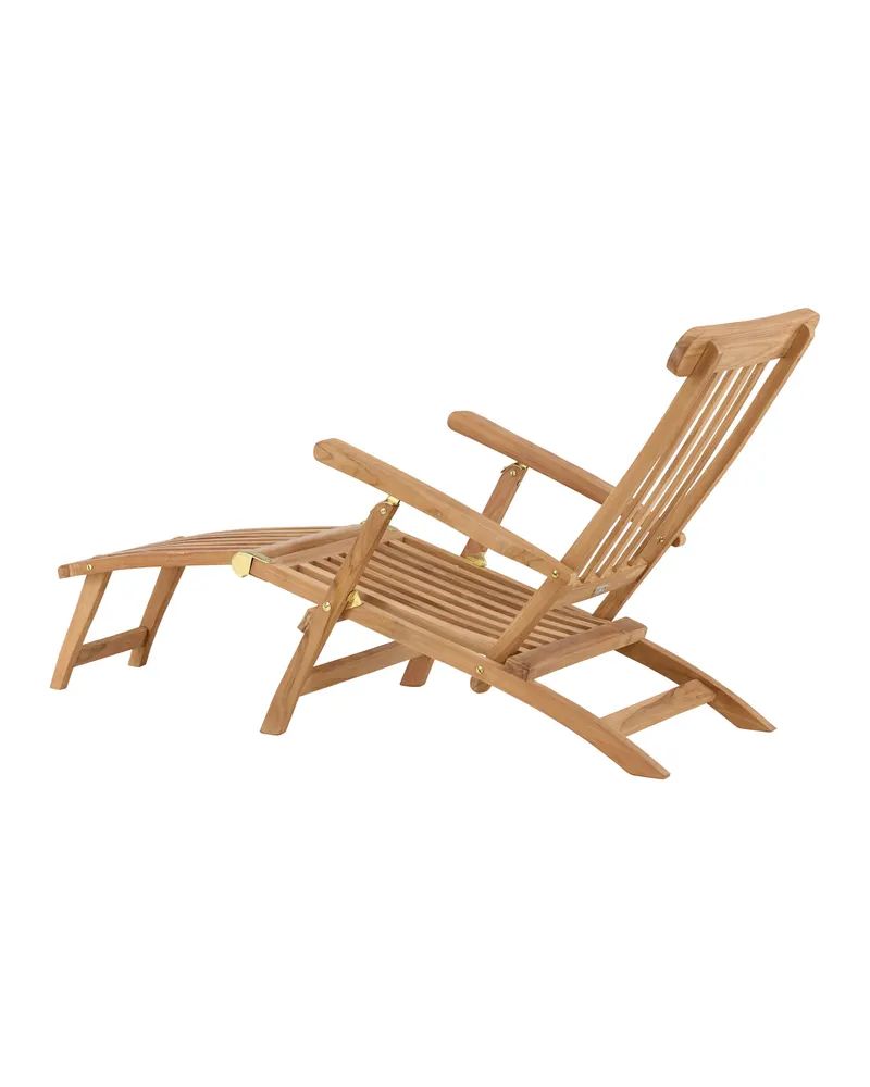 Kenya Sonnenliege aus Teak, Ansicht 5