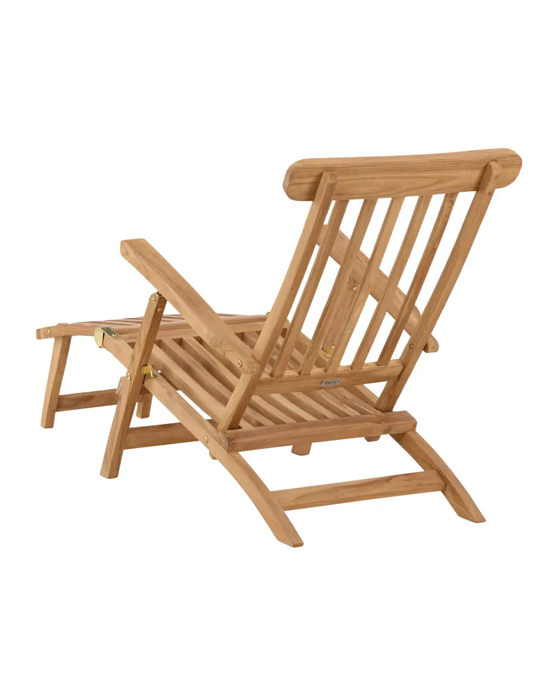 Kenya Sonnenliege aus Teak, Ansicht 6