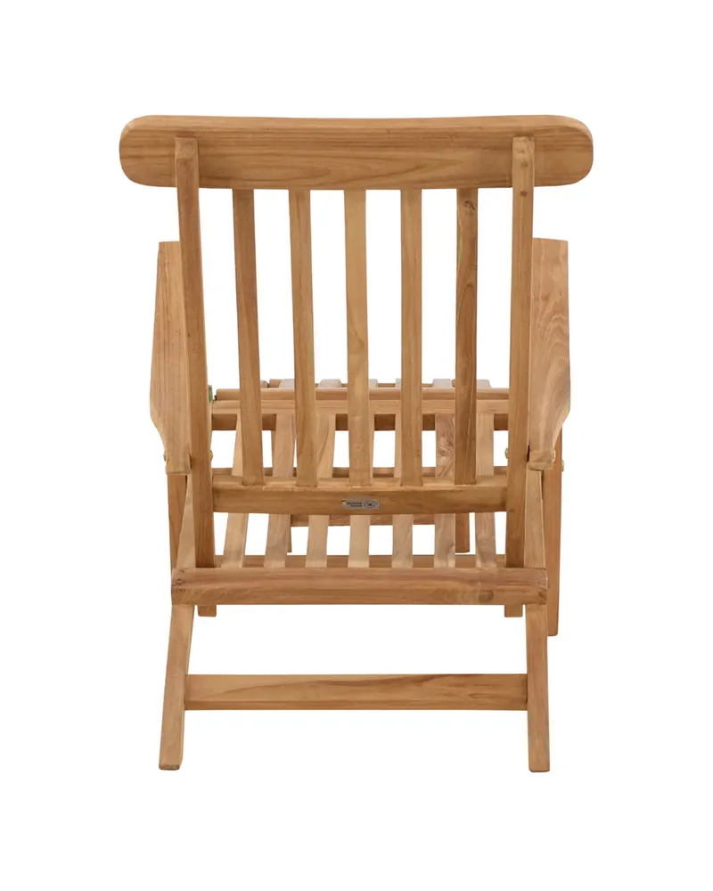 Kenya Sonnenliege aus Teak, Ansicht 7