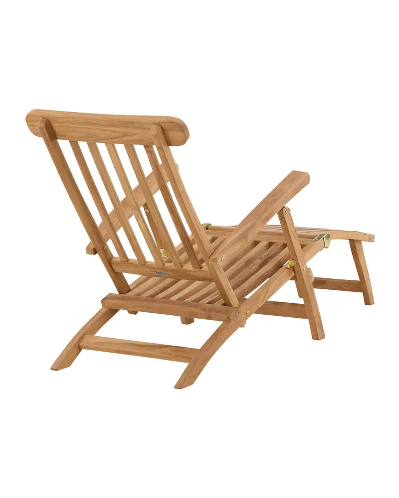 Kenya Sonnenliege aus Teak, Ansicht 8