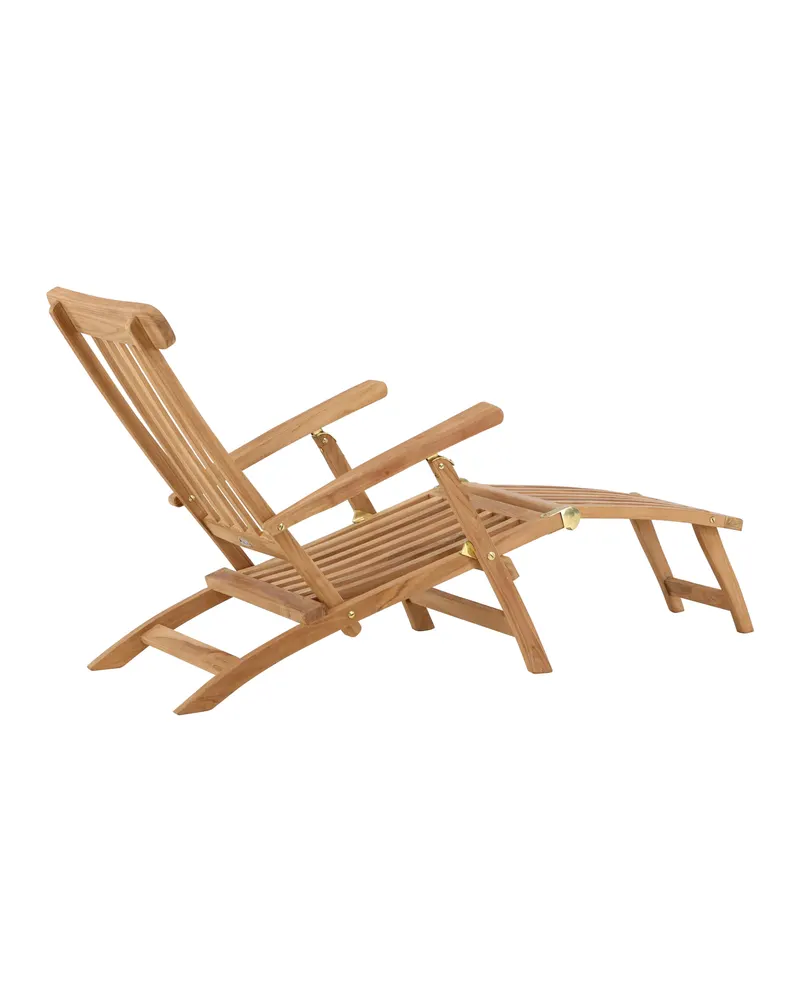 Kenya Sonnenliege aus Teak, Ansicht 9