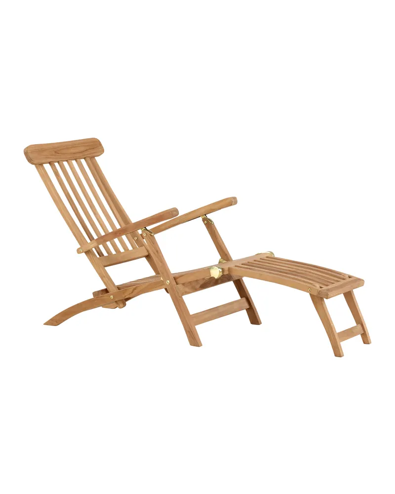 Kenya Sonnenliege aus Teak, Ansicht 11