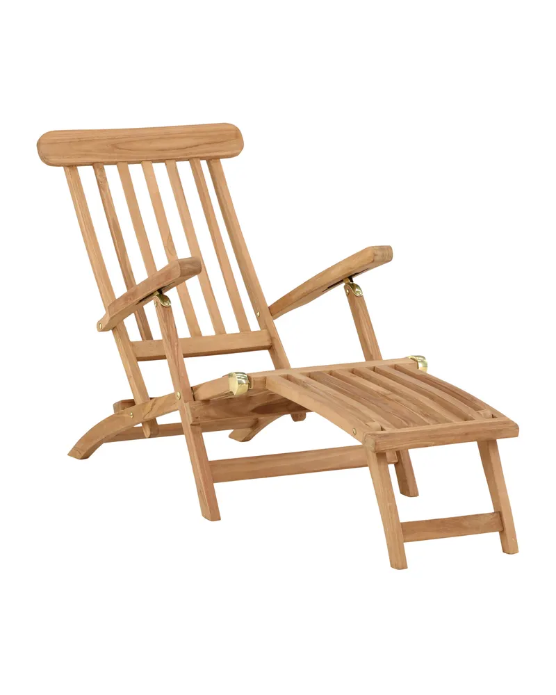 Kenya Sonnenliege aus Teak, Ansicht 12