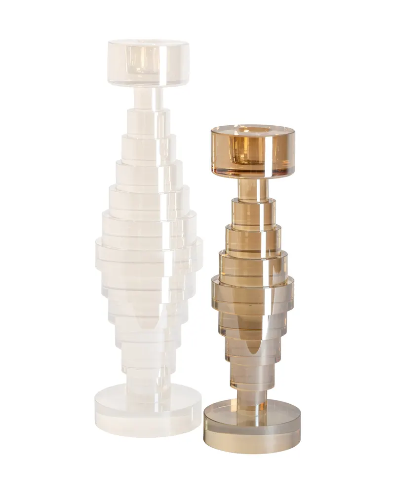 Kerzenständer Bryn klein in Champagne von Richmond Interiors, Produktansicht 2