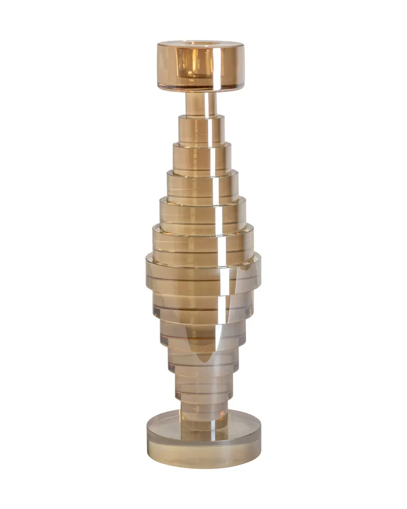 Kerzenständer Bryn groß in Champagne von Richmond Interiors