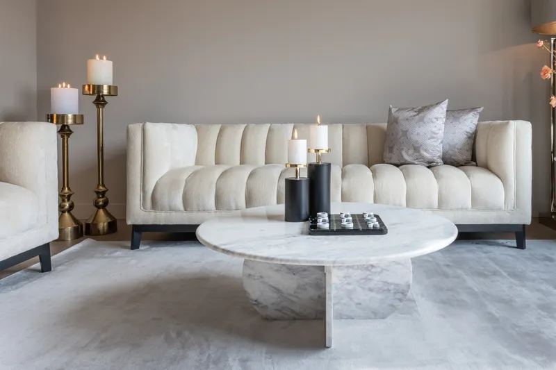Trixi, Schwarz/Weiß von Richmond Interiors, Wohnbeispiel 7, im Wohnraum