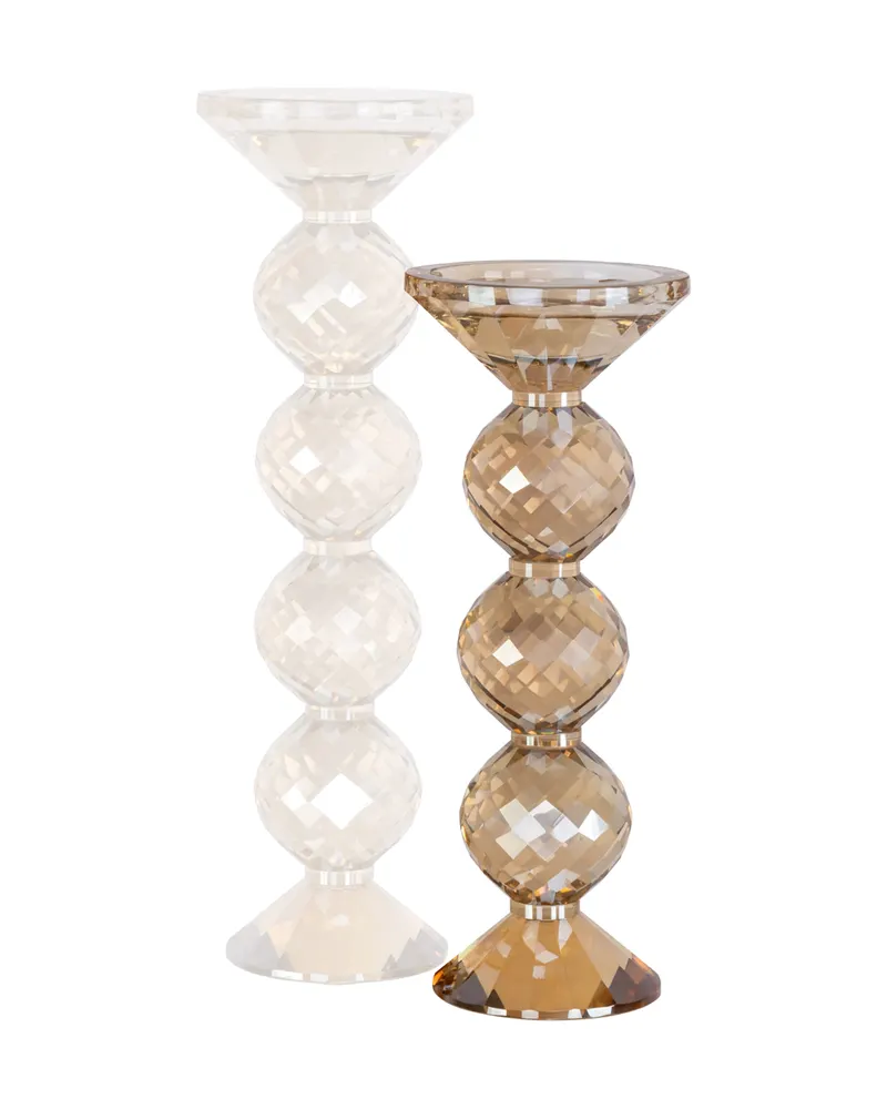Kerzenständer Channah klein in Champagne von Richmond Interiors, Produktansicht 2