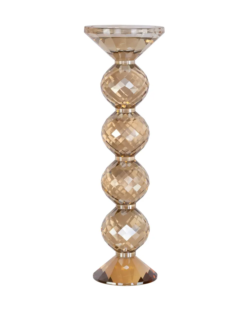 Kerzenständer Channah groß in Champagne von Richmond Interiors