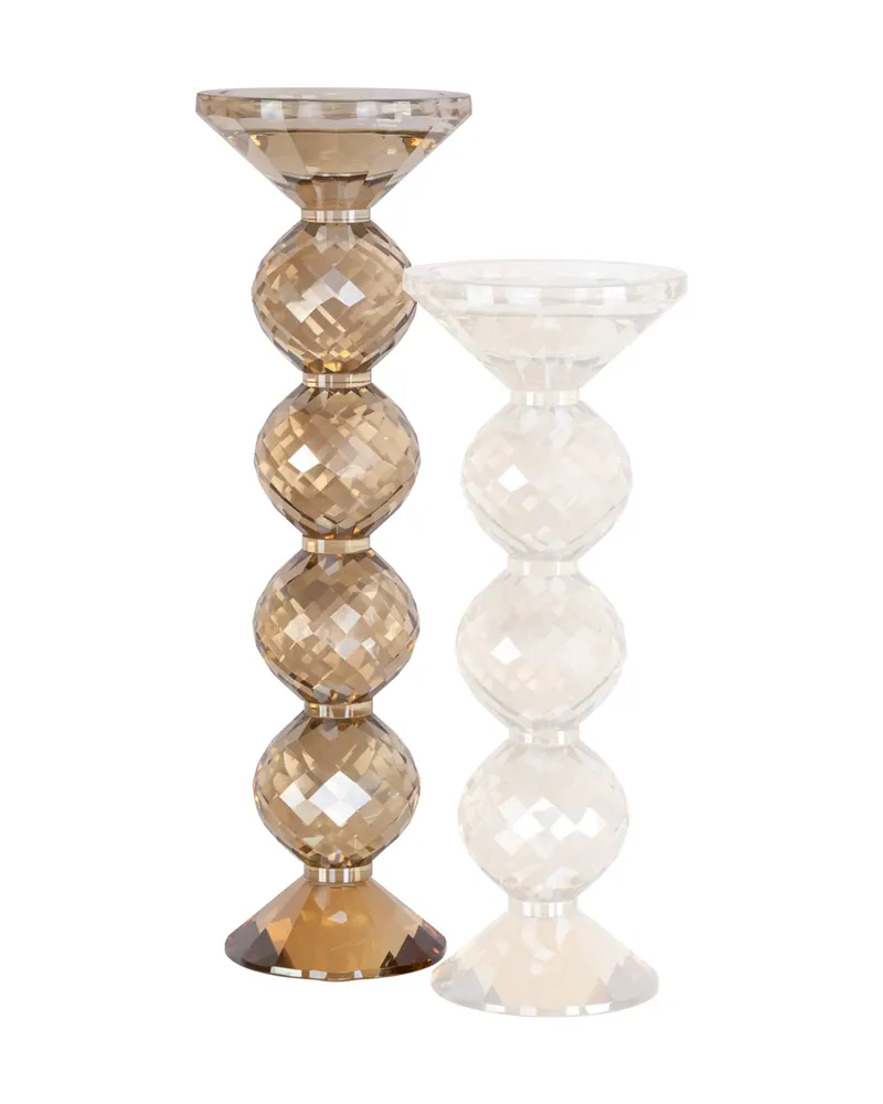 Kerzenständer Channah groß in Champagne von Richmond Interiors, Produktansicht 2