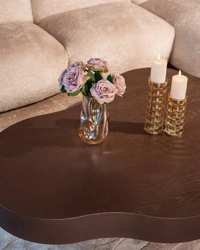Couchtisch Bogor Bronzefarben 2er-Set von Richmond Interiors, Wohnbeispiel 9, im Wohnraum
