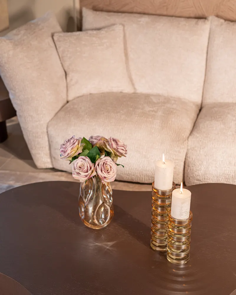 Couchtisch Bogor Bronzefarben 2er-Set von Richmond Interiors, Wohnbeispiel 10, im Wohnraum