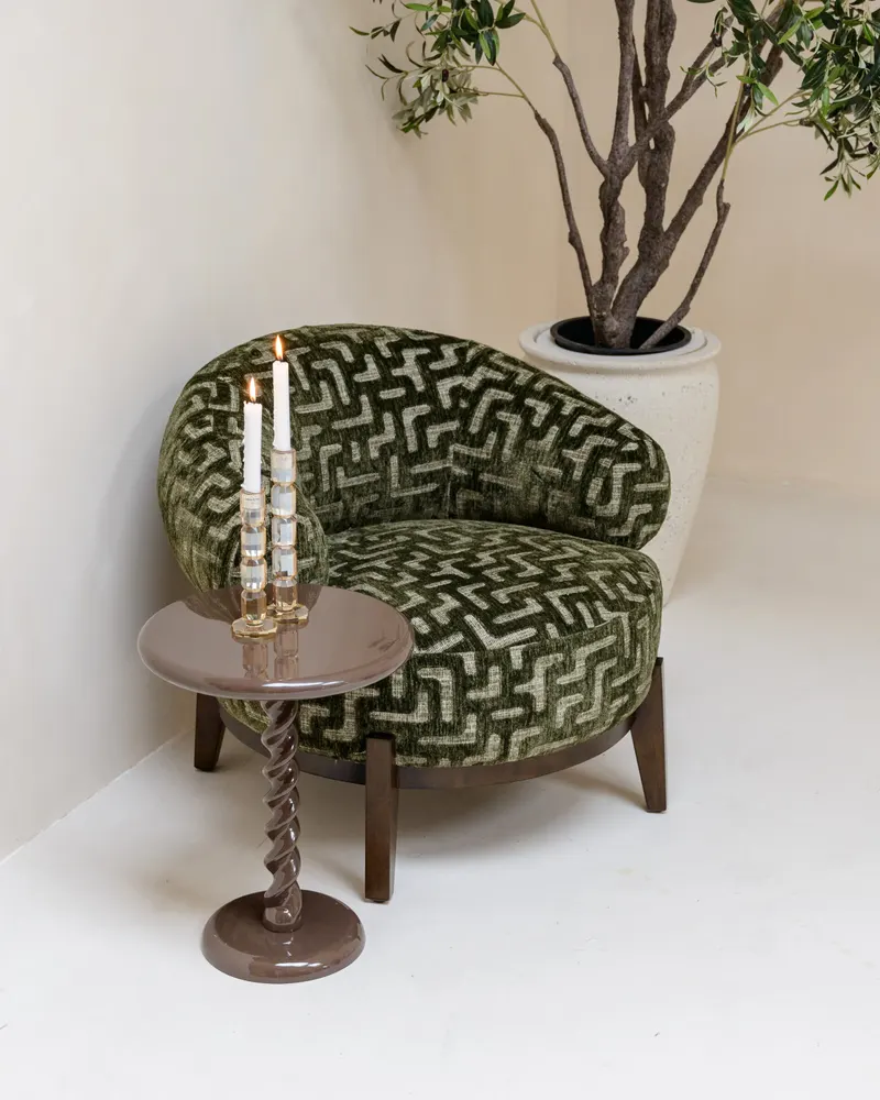 Sessel Montana, Moss Labyrinth von Richmond Interiors, Wohnbeispiel 7, im Wohnraum