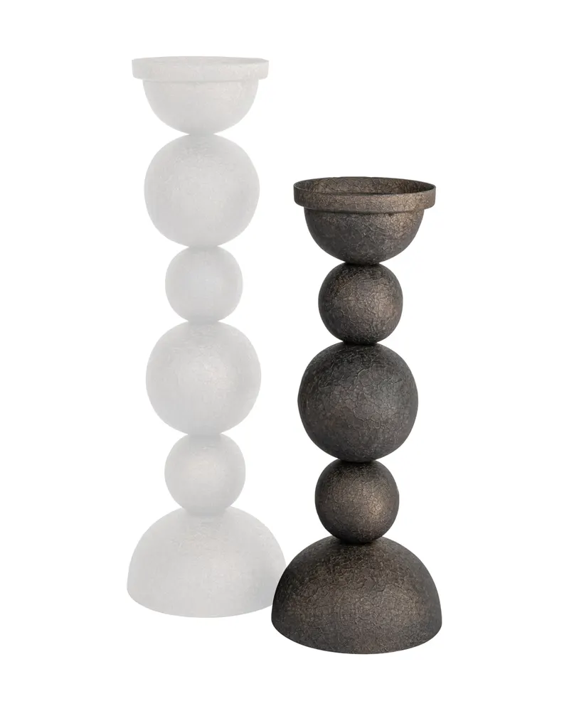 Kerzenständer Jersey klein, Messingfarben antik von Richmond Interiors, Produktansicht 2