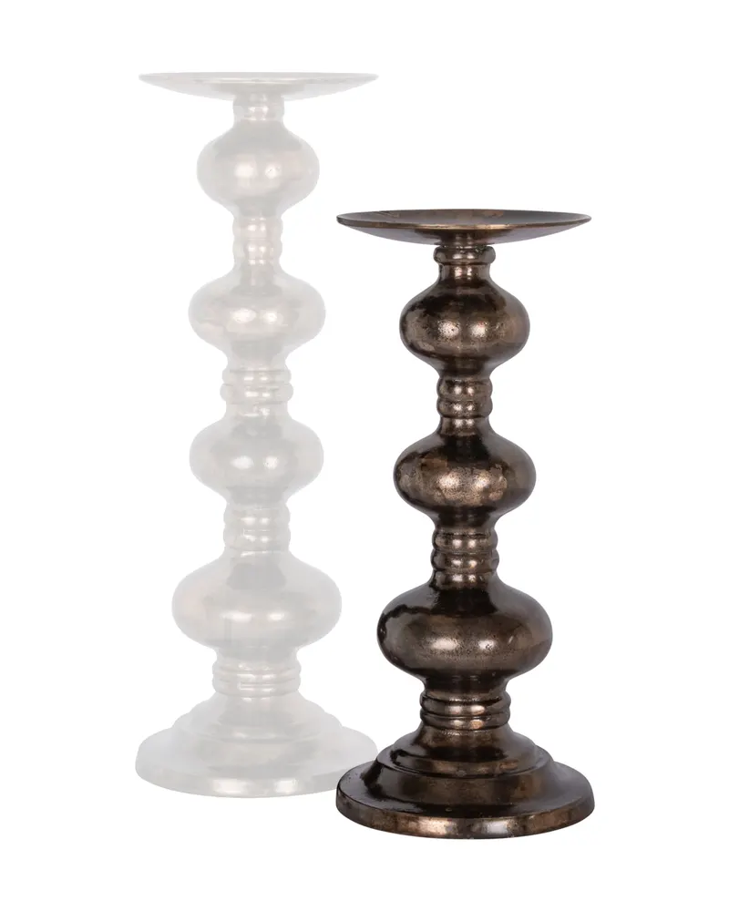 Kerzenständer Joya klein, kupferfarben von Richmond Interiors, Produktansicht 2