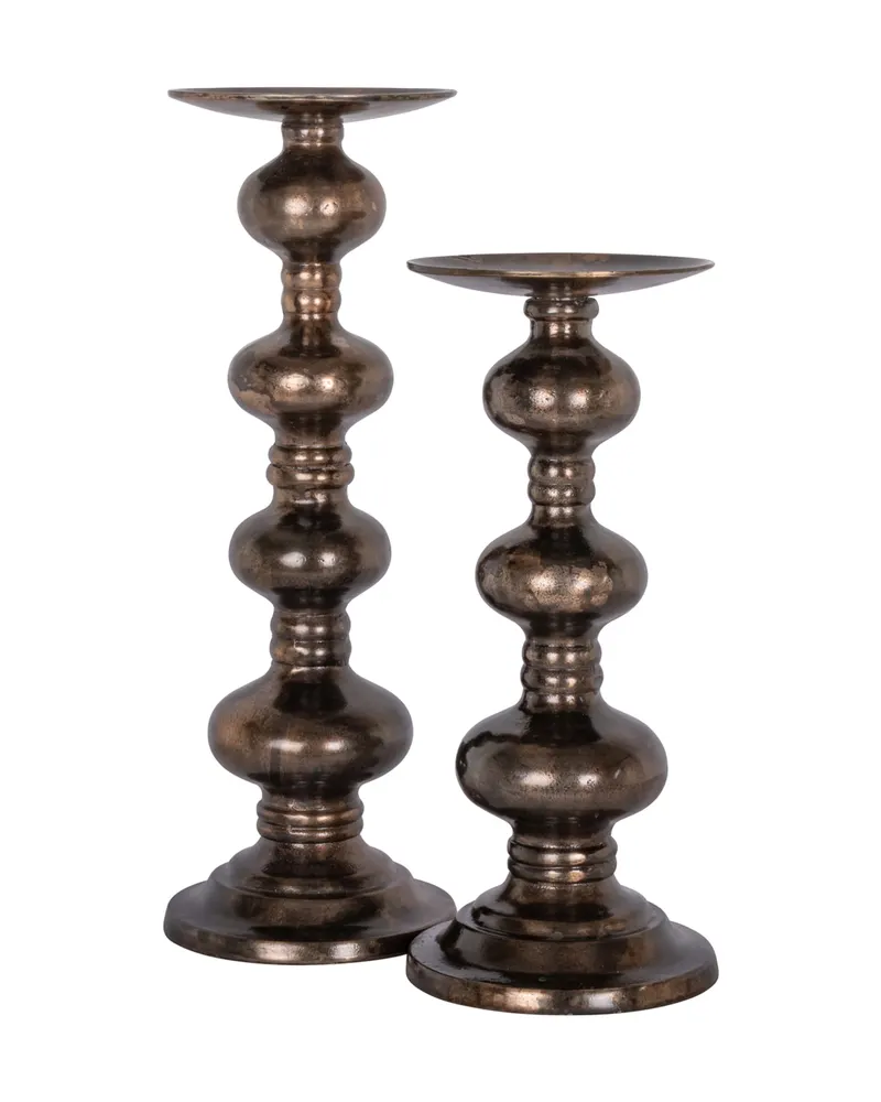 Kerzenständer Joya klein, kupferfarben von Richmond Interiors, Produktansicht 3