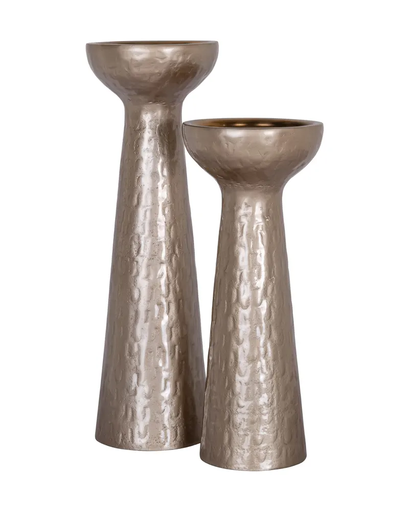 Kerzenständer Juana klein, beige von Richmond Interiors, Produktansicht 3