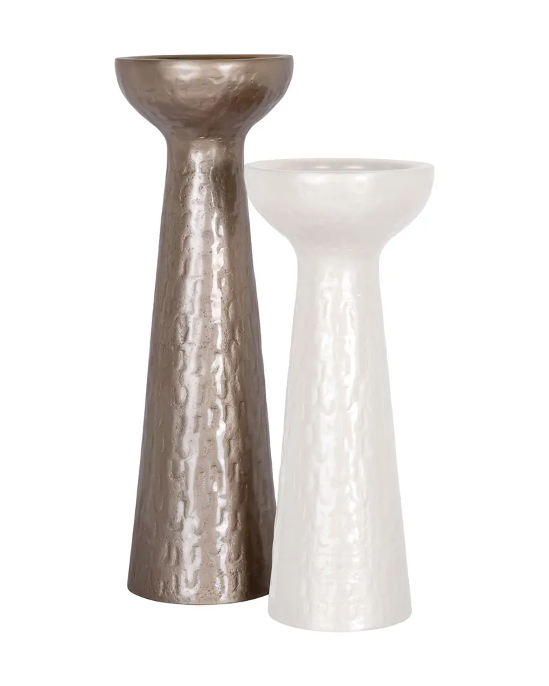 Kerzenständer Juana groß, beige von Richmond Interiors, Produktansicht 2