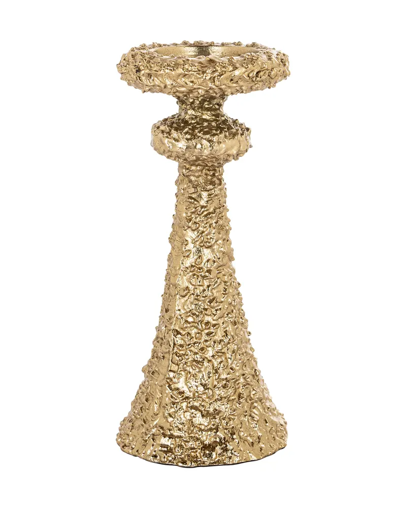 Kerzenständer July groß, goldfarben von Richmond Interiors