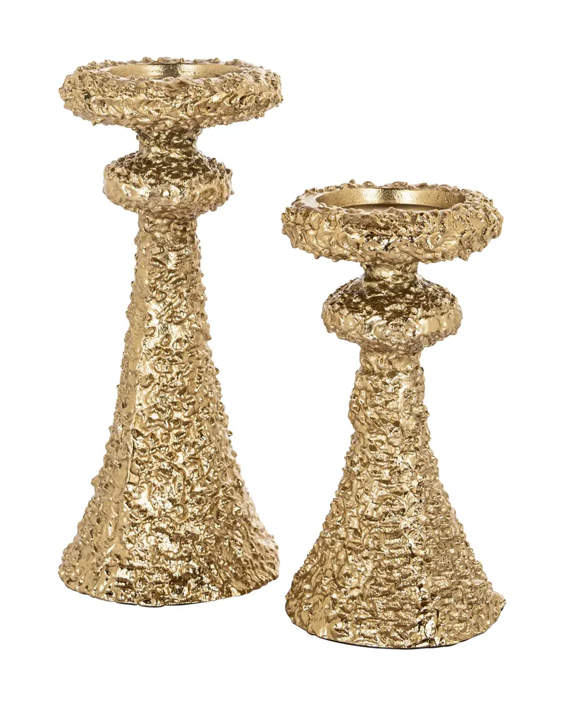 Kerzenständer July groß, goldfarben von Richmond Interiors, Produktansicht 2