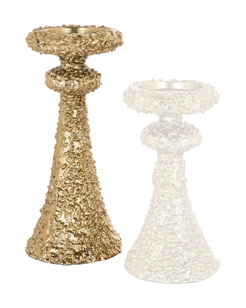 Kerzenständer July groß, goldfarben von Richmond Interiors, Produktansicht 3